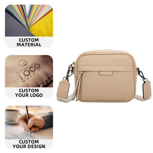 Women's <strong>Bags</strong> Wholesale Trendy Square <strong>Small</strong> Pu Leather Shoulder <strong>Bag</strong> Zip Closure Summer Spring Crossbody Shoulder <strong>Bag</strong> - Product Image 1