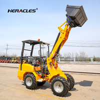 HERACLES H180 Radlader Tonne Kompakt lader Mini Frontlader Schaufel befestigung Neu Gebraucht