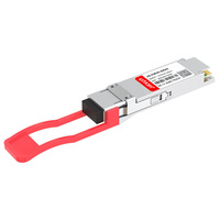 Module émetteur-récepteur optique Cisco QSFP-40G-ER4 compatible 40GBASE-ER4 QSFP+ 1310nm 40km Duplex LC/UPC SMF