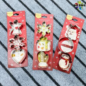 Juego <span class=keywords><strong>de</strong></span> Cortadores <span class=keywords><strong>de</strong></span> Galletas <span class=keywords><strong>de</strong></span> Navidad con Forma <span class=keywords><strong>de</strong></span> Muñeco <span class=keywords><strong>de</strong></span> <span class=keywords><strong>Nieve</strong></span> y <span class=keywords><strong>Copo</strong></span> <span class=keywords><strong>de</strong></span> <span class=keywords><strong>Nieve</strong></span>, <span class=keywords><strong>para</strong></span> Repostería Casera, Regalos Navideños, Moldes Festivos <span class=keywords><strong>para</strong></span> Pastelería - Product Image 1