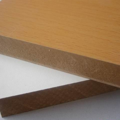 Доска МДФ с белым меламиновым покрытием для мебели
