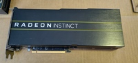 Carte graphique d'occasion Mi50 Radeon Instinct Mi50 32G 16GB GPU d'occasion pour le raisonnement IA et l'apprentissage profond