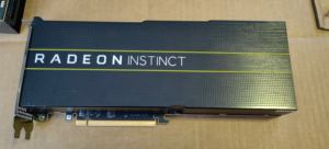 Tarjeta Gráfica Usada Mi50 Radeon Instinct Mi50 32G GPU Usada para Razonamiento de IA y Aprendizaje Profundo - Product Image 2