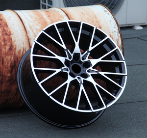 YQ listo para enviar 19/20 pulgadas 5-112 cara mecanizada llantas de aleación de coche negro para <span class=keywords><strong>BMW</strong></span> M2 518d 525d 535d 520i 530i 530e <span class=keywords><strong>540E</strong></span> M5 M3 - Product Image 4