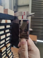 Panneaux muraux acoustiques en MDF à grain de bois, panneaux absorbants du son en fibre de polyester, NRC 80%, ignifuges, écologiques, design moderne, garantie 3 ans