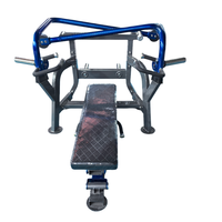 Machine de musculation commerciale pour les pectoraux |   Banc de musculation multifonction inclinable/plat pour l'entraînement en salle de sport