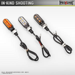 Intermitente LED para Motocicleta, Indicador para Harley Davidson, Suzuki, Yamaha R1, XMAX 125, 6V, Universal - Product Image 2