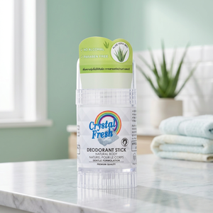 Desodorante en Barra CRYSTAL FRESH ALOE VERA 120 G. Antitranspirante Unisex TUN-PA120 - Product Image 2