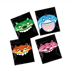 Pochettes à fermeture éclair étanche imprimées sur mesure pour aliments pour animaux de compagnie, bonbons et collations-Tailles personnalisées disponibles - Product Image 6