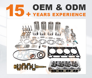 Juego de juntas completas de DURATEC-HE, Kit de reparación de motor diésel, 1S7G, 6013, AA, para <span class=keywords><strong>FORD</strong></span> DURATEC-HE, piezas de repuesto de motor - Product Image 2