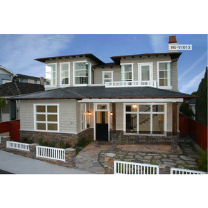 HEGE <b>Prefab</b> <b>House</b> HG-V1013 Light Steel Frame Modern Villa Total Solution - Product Image 1