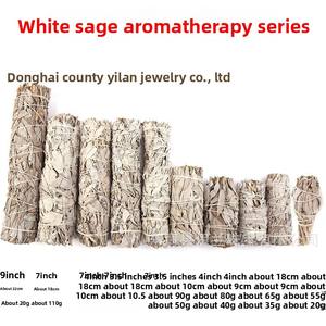 Varillas de incienso de salvia blanca de aromaterapia ecológicas orgánicas directas de fábrica al por mayor de California EE. UU. - Product Image 3