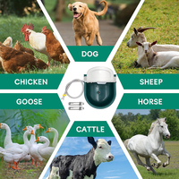 Automatic Water Bowl Plastic Livestock Waterer for Horse Cattle Goat Sheep Dog Farm Sheep Water Trough Bowl Drinking Feeder
