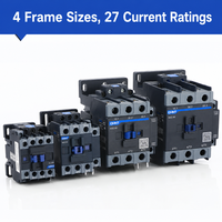 Contacteur AC CHNT NXC CJX2 monophasé 36V 220V 380V triphasé électromagnétique pour le contrôle des moteurs