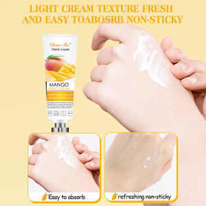 <span class=keywords><strong>Crema</strong></span> de manos para el cuidado de Dear She 24H, nuevo diseño, hidratante, vitaminas de mango, blanqueamiento de frutas naturales, suaviza las pecas, reduce la humedad - Product Image 4