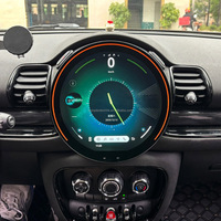 Autoradio Android 11,7 pouces avec écran tactile, lecteur multimédia DVD pour BMW Mini Cooper F54 2016-2023