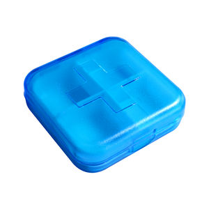 กล่องยาพลาสติกขนาดเล็กแบบพกพาสำหรับจัดเก็บยาประจำวัน ไม่ทำร้ายมือ - Product Image 2