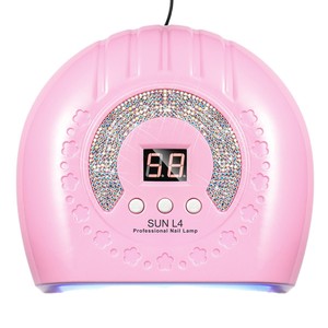 Lámpara de <span class=keywords><strong>Uñas</strong></span> <span class=keywords><strong>UV</strong></span> LED Profesional SUN L4 con 24 Lámparas LED, Secado Rápido, con Logotipo Personalizado al por Mayor - Product Image 1
