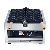 Machine à gaufres et beignets électriques 220V en acier inoxydable, grande capacité, légère, pour crêpes et œufs, vente en gros, haute qualité, nouveauté