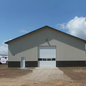 Maisons à vendre structure corps maison de plage Structures en acier préfabriquées entrepôt préfabriqué Durable et pas cher - Product Image 6