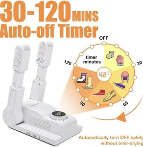 New Design Wholesale Price <b>Dehumidify</b> Device Automatic Smart <b>Household</b> Foldable Cabinet Use Shoe Dryer and Deodorizer Machine - Product Image 2