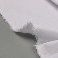 Cravate Papier Entoilage Fusible Tissé Doublure Rigide Tissu