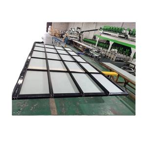 Modern Style Automatic Sectional High Quality Garage Door for Home Building - Product Image 1