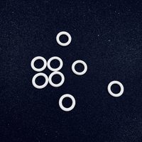 Vente en gros directe d'usine Joints toriques en silicone de différentes couleurs Joints en caoutchouc EPDM/NBR/FFKM blancs-Produit de haute qualité