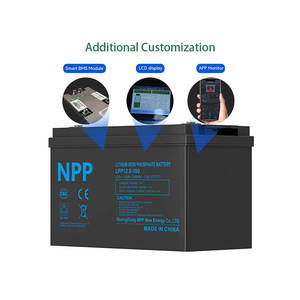 आरवी गोल्फ कार्ट और होम एनर्जी Storage-12V/12.8v 50-150h <span class=keywords><strong>3</strong></span> साल की वारंटी 10000 चक्रों में निर्मित बीएमएस - Product Image 2