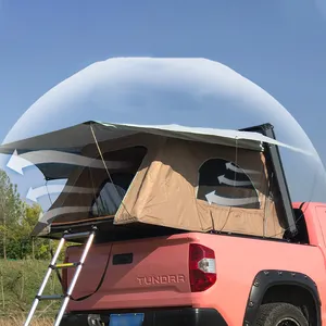 2023 자동 hardshell 야외 방수 캠핑 자동차 트럭 옥상 텐트 하드 쉘 4 명 suv 캠프 알루미늄 지붕 탑 텐트