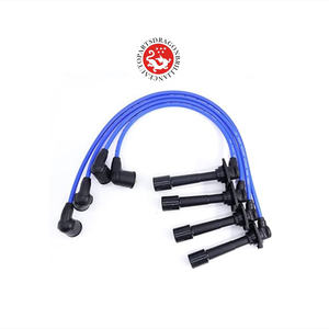 Ensemble de câbles d'allumage pour <span class=keywords><strong>Mazda</strong></span> 626V 1.8L FSD7-18-140B 000018140C FSD718100 000018149A 8932 FSD7-18-140B FSD718140B F - Product Image 5