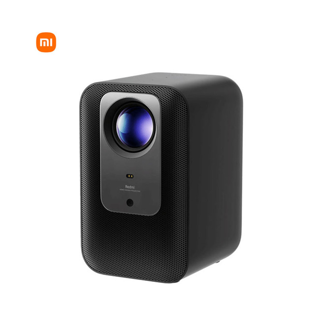 Xiaomi Redmi Projector 2 Pro RMTYY02PYS Black Autofocus 1080p Resolution Home Desktop Projector.