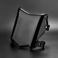 Protection de plaque d'immatriculation avant Surron Talaria, pare-brise, accessoire de remplacement en PP pour importateurs de pièces de moto