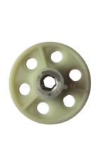 Disque de plumeuse à volaille en nylon PA haute efficacité 380V pour ligne de traitement de la volaille, fourni par l'usine