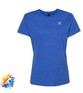 Camiseta Casual a Rayas de Manga Corta para Mujer, 100% Algodón, Personalizable con Tinte, al por Mayor, de Formula1 Industries - Product Image 4