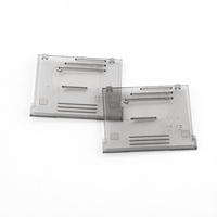 XF2404001 Couvercle de bobine de machine à coudre en plastique transparent, plaque coulissante compatible avec Brother LX2763, LX3850, RS40S, RS45S
