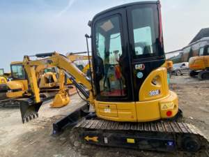 Caterpillar 303E, 303, 303.5E, mini-pelles, pelles sur chenilles d'occasion de 3 tonnes, à usage domestique - Product Image 2