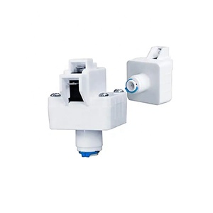 1/4 inch ống đẩy để kết nối nhựa chuyển đổi áp suất thấp cho <span class=keywords><strong>RO</strong></span> hệ thống lọc nước - Product Image 1