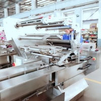 Machine d'emballage multifonctionnelle, entièrement automatique, pour légumes, carotte, sachet de maïs, oreiller, prix