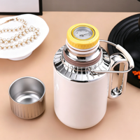 Bouteille Isotherme Portable en Acier Inoxydable 316 Grande Capacité avec Infuseur à Thé Intégré – Meilleure Vente pour Usage Domestique