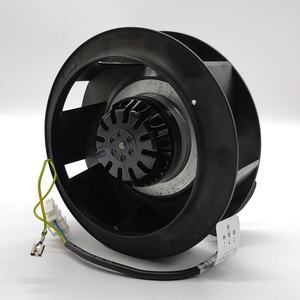 Ventilador centrífugo de refrigeración con motor de husillo de rodamientos de bolas ebmpapst R2S175-AB56-56 220V AC 0.33A 53W 2350RPM para inversor y turbina - Product Image 3