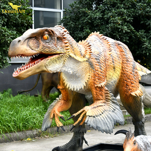 Modello di Dinosauro Robotico Realistico a Grandezza Naturale <span class=keywords><strong>T</strong></span>-<span class=keywords><strong>Rex</strong></span> Animatronico Gigante per Parchi di Divertimento all'Aperto - Product Image 6