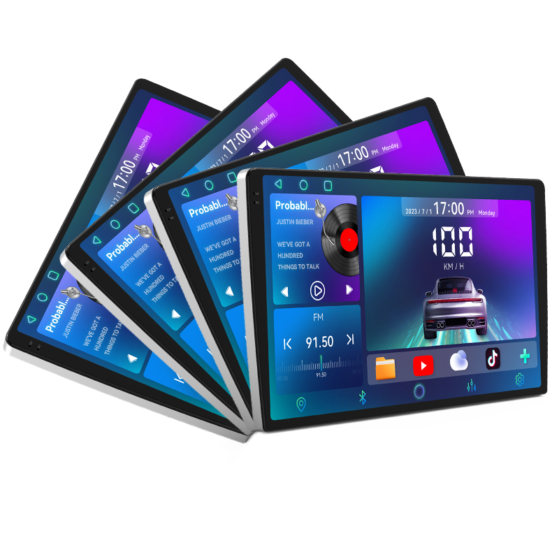 Автомобильный экран 4g ram 64g / 6G 128G/ 8G 256G 2din Автомагнитола android с 360 камерой 4g сеть