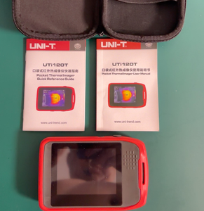 กล้องถ่ายภาพความร้อนพกพา UTi120T รุ่นดั้งเดิม กล้องถ่ายภาพความร้อนแบบพกพา 120x90 ความไวต่อความร้อน 30mK ความละเอียด 384x288 - Product Image 2