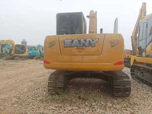 Mini-excavatrice SANY SY95C certifiée CE, d'occasion, avec benne, pour la construction, équipée de composants essentiels : moteur, pompe à engrenages - Product Image 3