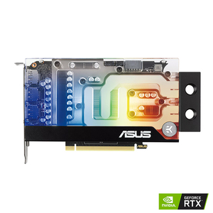 Tarjeta Gráfica para Juegos <span class=keywords><strong>GEFORCE</strong></span> ASU'S EKWB RTX 3070 8G Usada, con Soporte para Refrigeración Líquida y Overclocking - Product Image 2