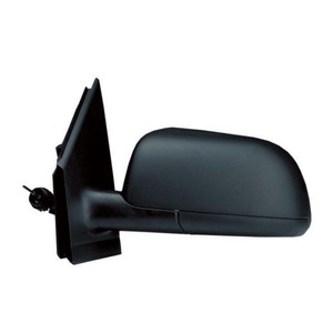 Rétroviseur gauche Volkswagen noir, pièce de rechange 6Q1857507F/6Q1857508F pour POLO 02-06 - Product Image 1