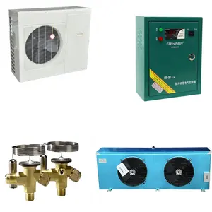 KUB200 High -temperature cold storage 2HP compressor refrigeration system cold room cooling system
