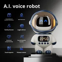 Robot IA Éducatif CBYD DeepSeek : Haut-parleur Intelligent Interactif Wi-Fi pour Assistant Domestique et Divertissement Familial