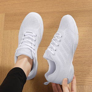 Training <strong>Shoe</strong> Girl's High Kick <strong>Cheerleading</strong> <strong>Shoes</strong> Latin Dance Breathable Cotton Fabric Rubber PU Cheer <strong>Shoes</strong> - Product Image 3